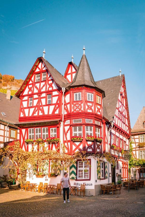 Das Ebertor - Hotel & Hostel Boppard Luaran gambar
