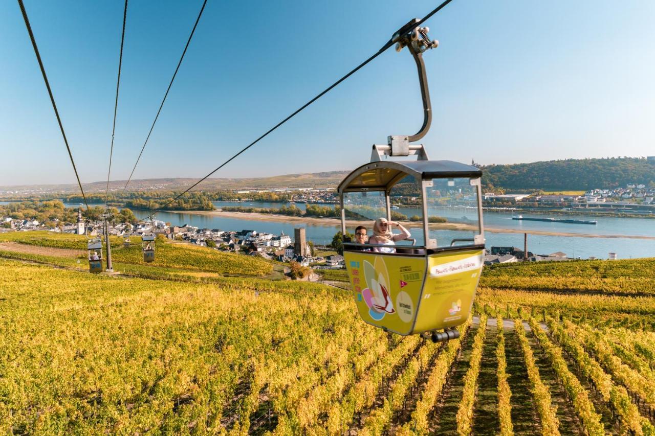 Das Ebertor - Hotel & Hostel Boppard Luaran gambar