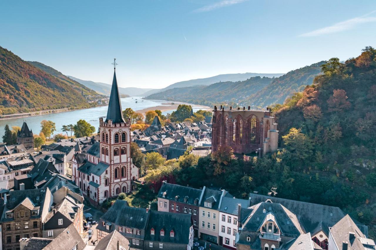 Das Ebertor - Hotel & Hostel Boppard Luaran gambar