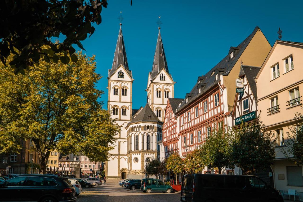 Das Ebertor - Hotel & Hostel Boppard Luaran gambar